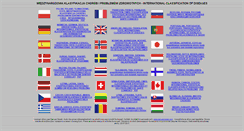 Desktop Screenshot of icd10.pl